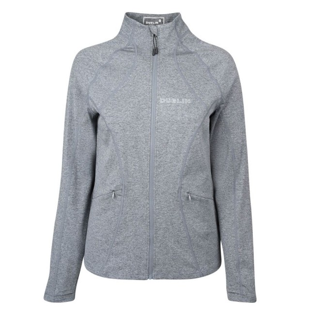 Dublin Ladies Reese Jacket (Pewter)