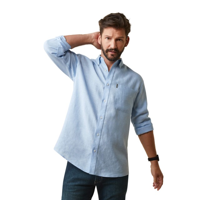 Ariat Mens Sonoma Shirt (Powder Blue)