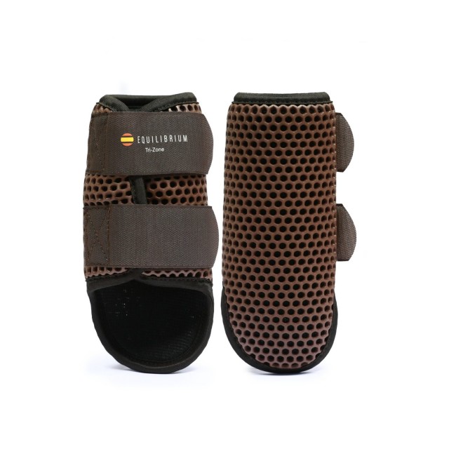 Equilibrium Tri-Zone Brushing Boots - NEW (Brown)