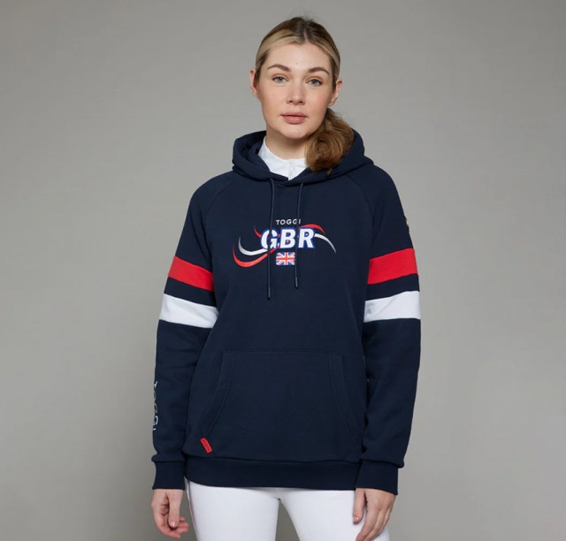 Toggi GBR Ladies Bercy Hooded Sweatshirt