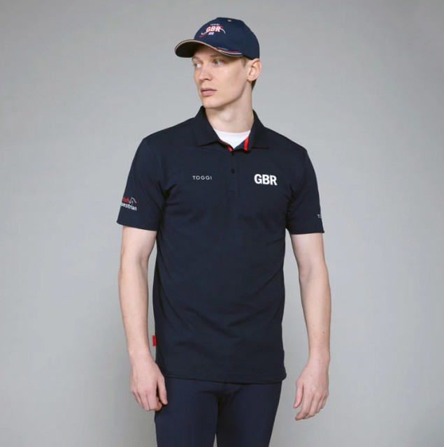 Toggi GBR Vilette Mens Polo Shirt (Navy)