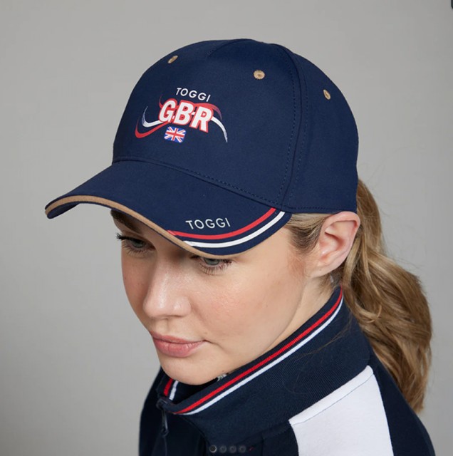 Toggi GBR Ternes Unisex Baseball Cap (Navy)