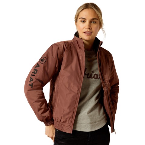 Ariat Women's Team Stable Jacket (Marron)