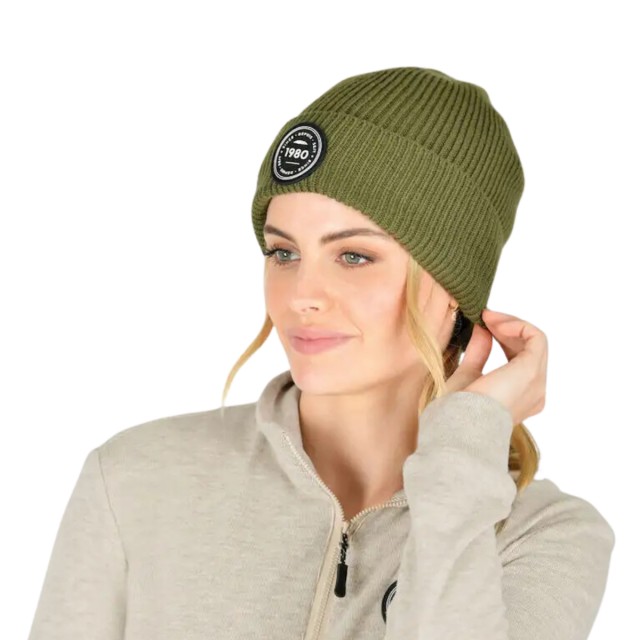 Weatherbeeta Fleece Lined Beanie (Olive Night)