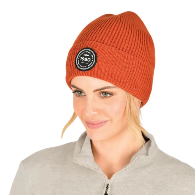 Weatherbeeta Fleece Lined Beanie (Redwood)