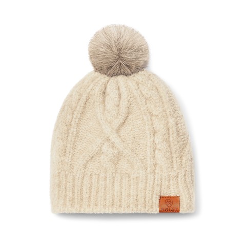 Ariat Entwine Beanie (Fields of Rye Heather)