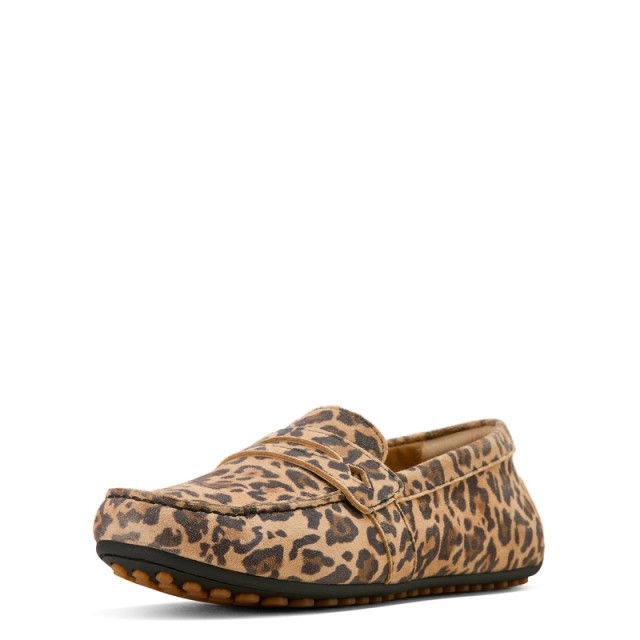 Ariat Women's Selene Driving Moc (Cheetah)