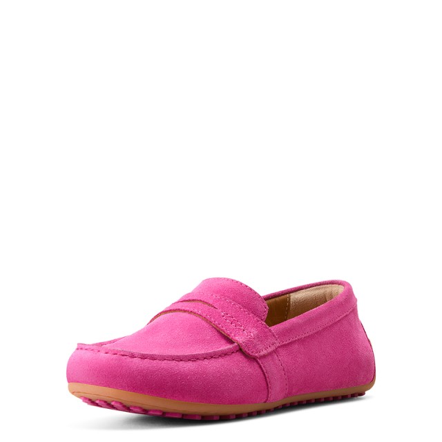 Ariat Women's Selene Driving Moc (Hot Pink Suede)