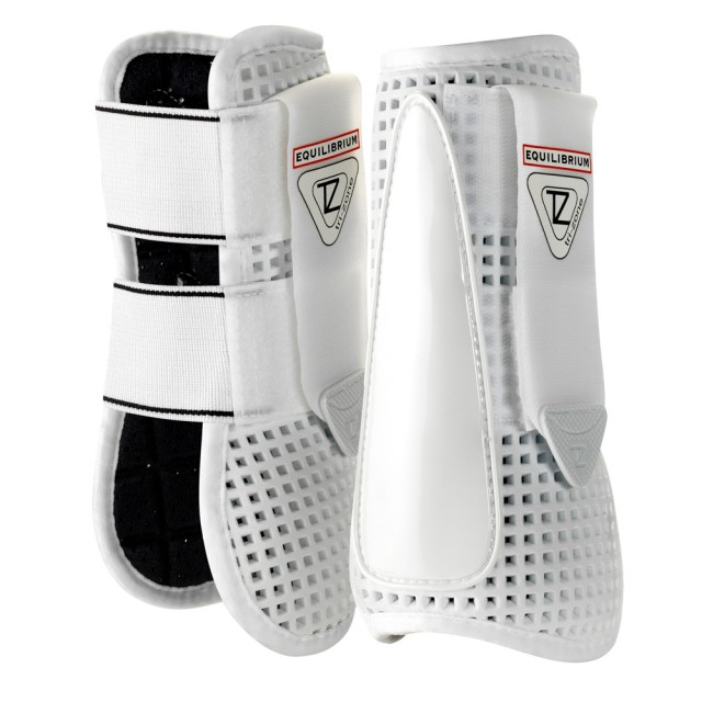 Equilibrium Tri-Zone Open Fronted Tendon Boots - Cool Equestrian