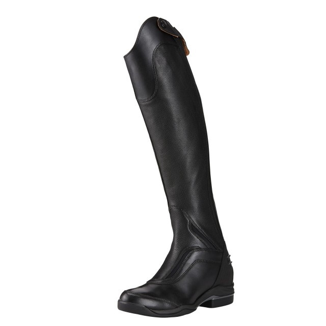 Ariat Women s V Sport Tall Zip Black Cool Equestrian