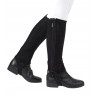 Dublin Adults Suede Half Chaps II (Black)