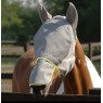 Equilibrium Field Relief Fly Mask Max (Grey/Yellow)